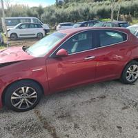 ALFA ROMEO GIULIETTA 1.6 MJT SINISTRATA MARCIANTE