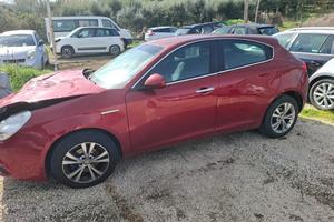 ALFA ROMEO GIULIETTA 1.6 MJT SINISTRATA MARCIANTE