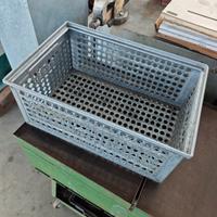 Cassetta metallica industriale super robusta

