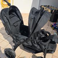 Passeggino doppio deryan