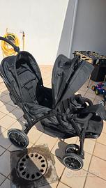 Passeggino doppio deryan