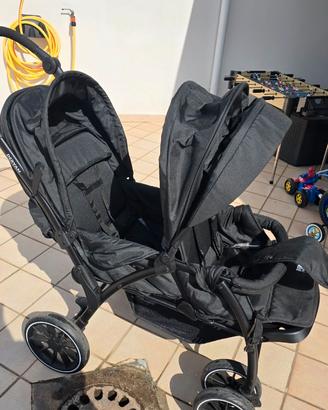 Passeggino doppio deryan