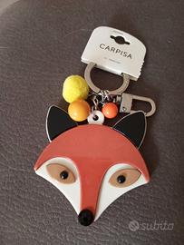 Portachiavi volpe