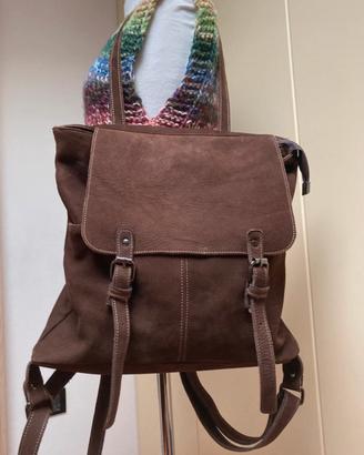 Borsa zaino in vera pelle Tulip Bag Milano