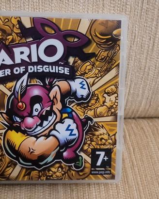 gioco nintendo ds Wario master of Disguise 