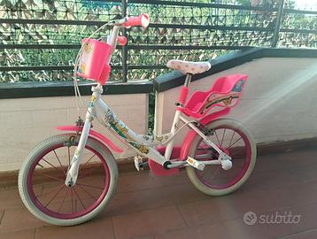 Bici bimba misura 16