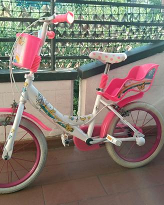 Bici bimba misura 16