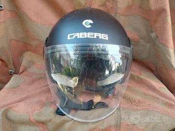 Casco moto Caberg riviera V3 doppia visiera