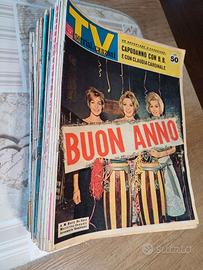 Sorrisi e Canzoni TV Annata completa Anno 1962