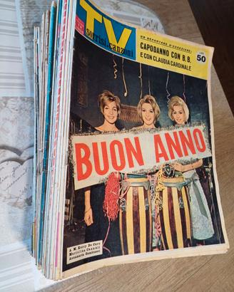 Sorrisi e Canzoni TV Annata completa Anno 1962