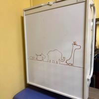 Fascatoio pieghevole a muro