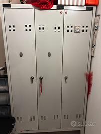 Armadietto spogliatoio