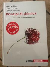 Libro universitario Principi di chimica Zanichelli