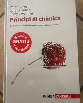 Libro universitario Principi di chimica Zanichelli