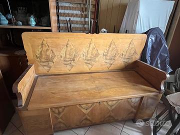 Cassapanca vintage
