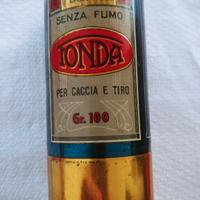 contenitore polvere da sparo