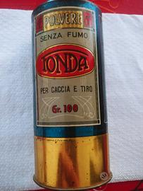 contenitore polvere da sparo