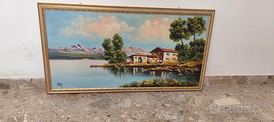 Quadro lago 