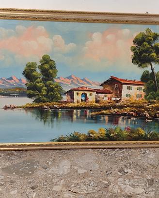 Quadro lago 