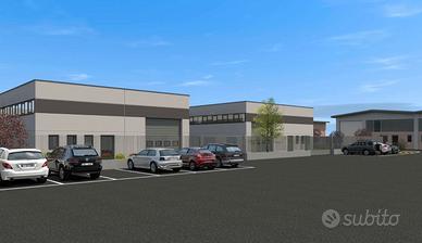 Capannone magazzino 600 mq con area esterna
