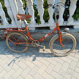Bici tipo Graziella pieghevole