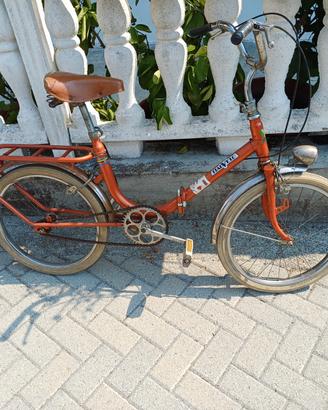 Bici tipo Graziella pieghevole