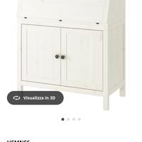 Scrittoio HEMNES Ikea