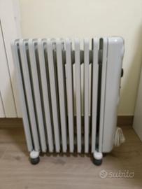 Termosifone/radiatore a olio elettrico De Longhi