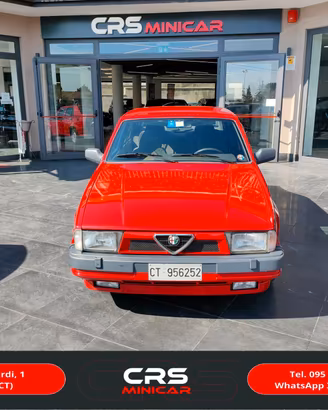 Alfa Romeo 75 1.8i TURBO AMERICA 155cv