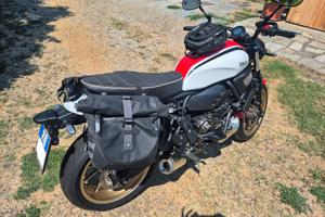Yamaha XSR700 – 5/2022 – 4.900 km – Perfetta