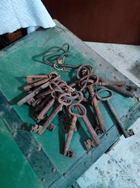 19 chiavi antiche