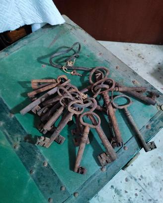 19 chiavi antiche