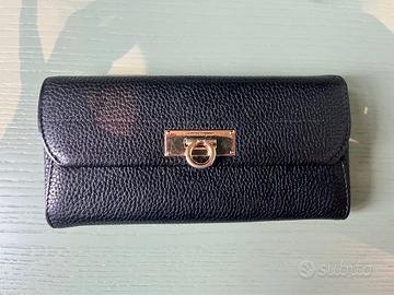 Portafoglio Ferragamo nero
