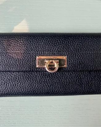 Portafoglio Ferragamo nero