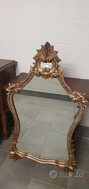 Specchio in legno scolpito SCONTATISSIMO 