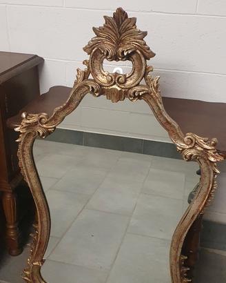 Specchio in legno scolpito SCONTATISSIMO 
