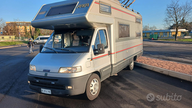 Arca470 7 posti letto con clima in camper