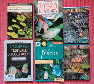 libri essenziali per gestione acquari 