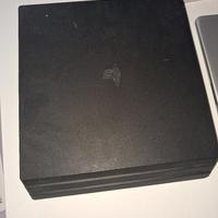 ps4 . 1 joystic rosso . pes 2018