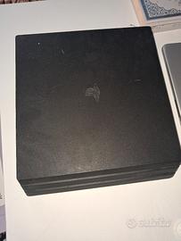 ps4 . 1 joystic rosso . pes 2018