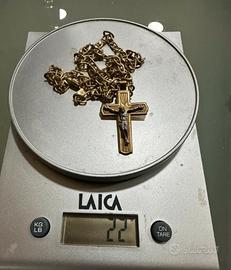Collana In Oro 18k