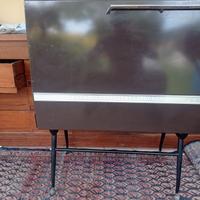 Mobile bar Frigorifero con carrello anni 60 vintag