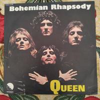 Queen Bohemian Rhapsody 45 Italia First press Ita