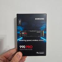 Samsung 990 PRO NVMe M.2 SSD, 1TB