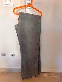 Pantaloni da uomo grigi di bershka