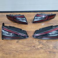 fari posteriori trasparenti Alfa Romeo Stelvio