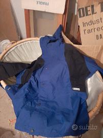 giacca e pantaloni da neve invicta