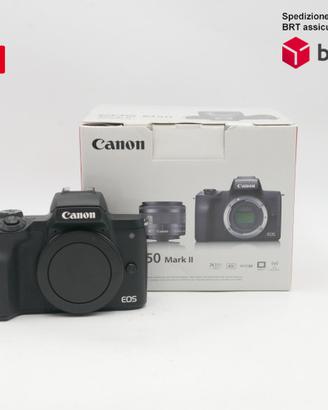 Canon EOS M50 Mark II