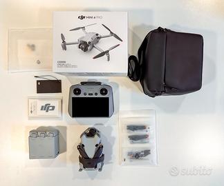 Drone DJI Mini Pro 4 Fly more combo