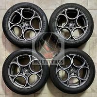 Cerchi 19 originali pneumatici Alfa Romeo Stelvio